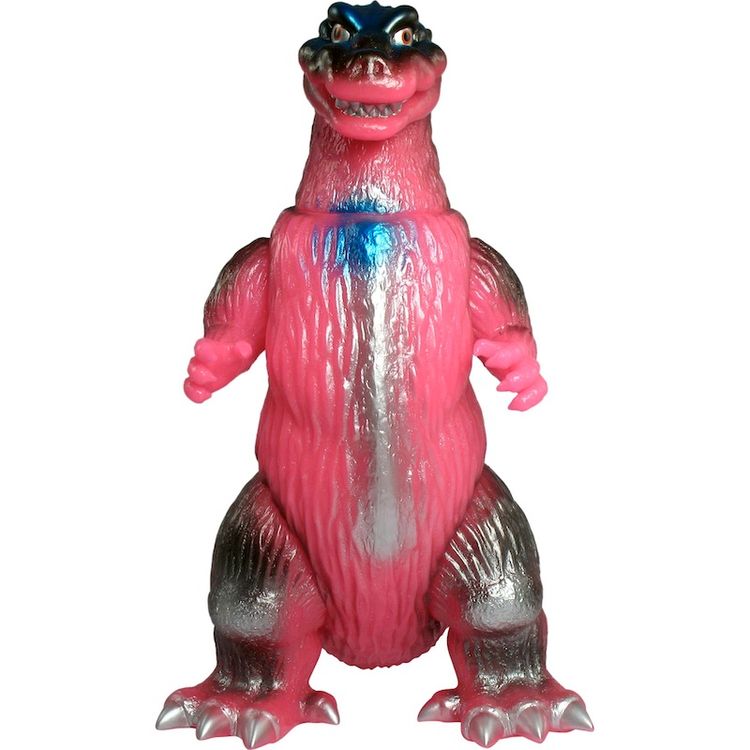 Godzilla - Wonder Fest Pink by Toygraph