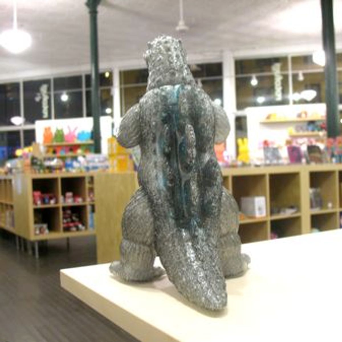 Godzilla - Smoky Black Glitter