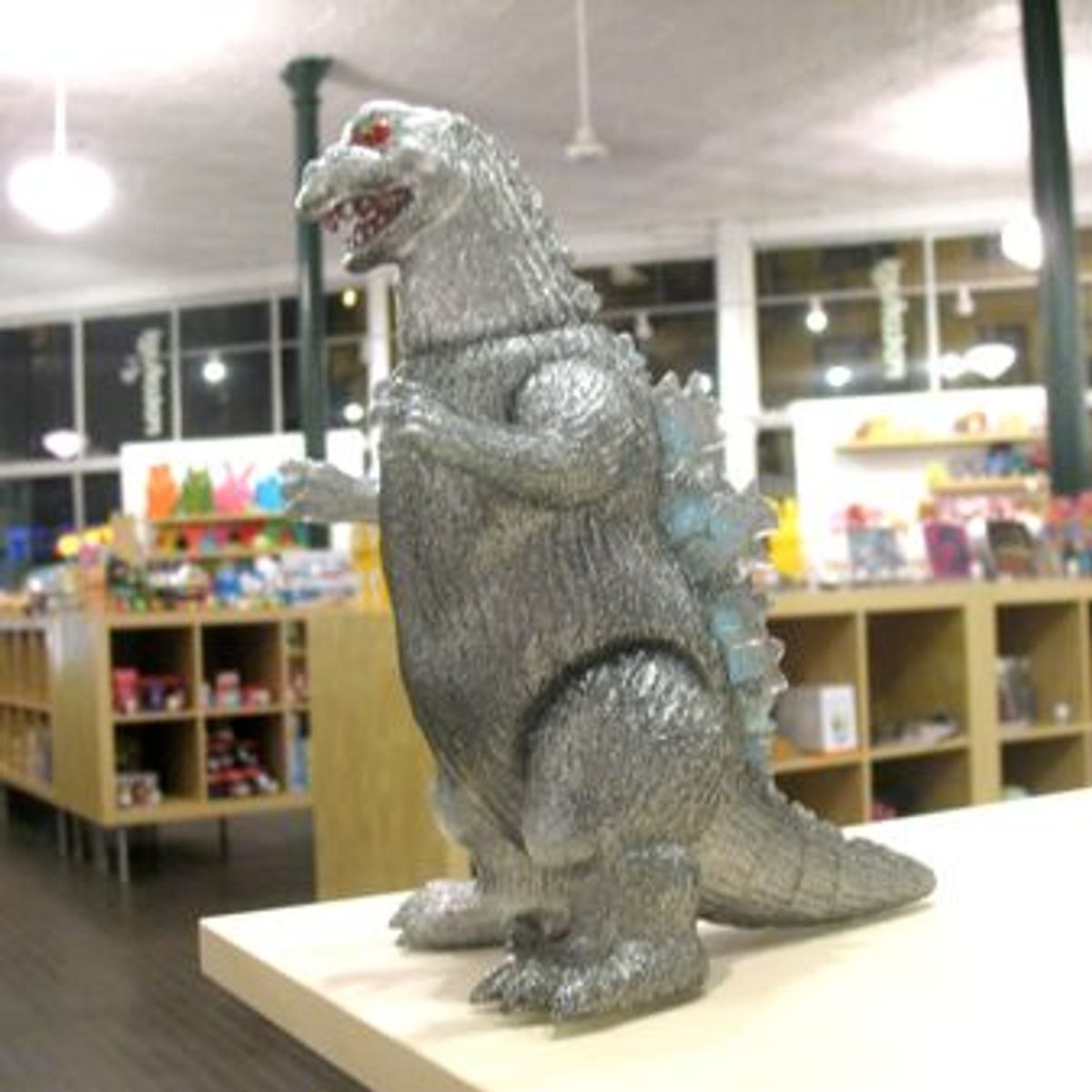 Godzilla - Smoky Black Glitter
