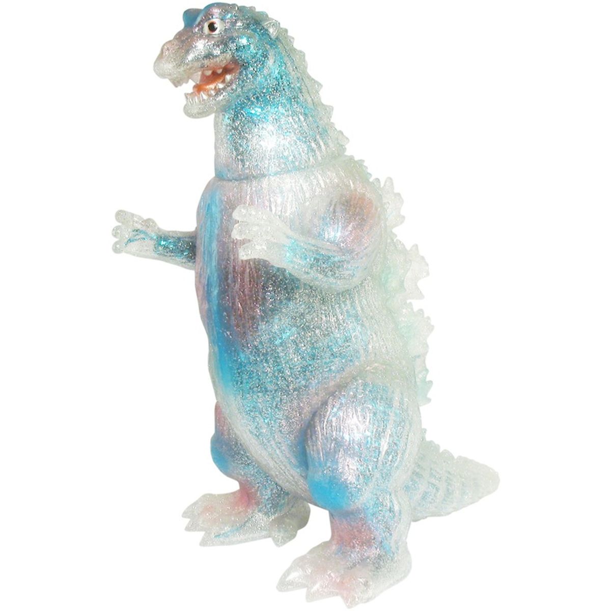 Godzilla "Roar" - Clear Glitter with Foil