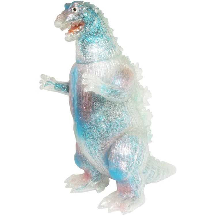 Godzilla "Roar" - Clear Glitter with Foil by Toygraph