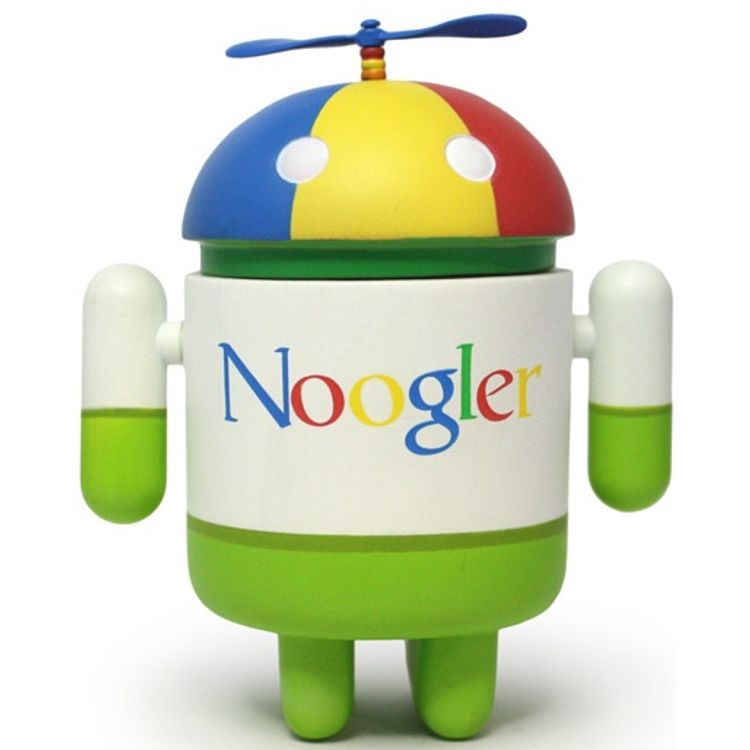 Noogler by Jeff Yaksick