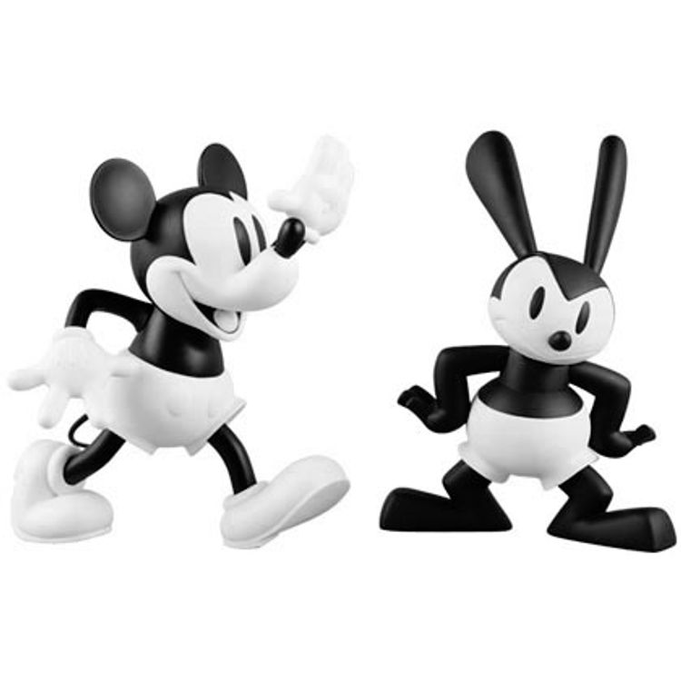 Mickey Mouse & Oswald The Lucky Rabbit - Set by Disney