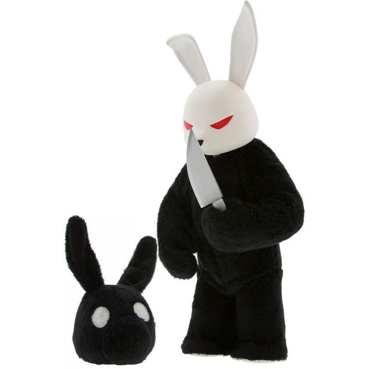 White in Black by Luke Chueh