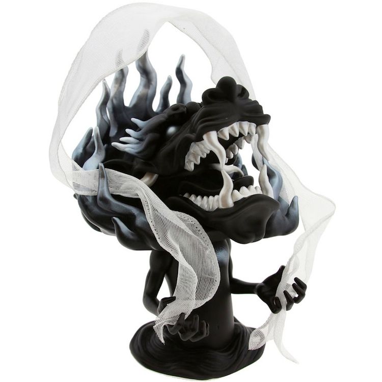 Screaming for the Sunrise - Black by Yoskay Yamamoto