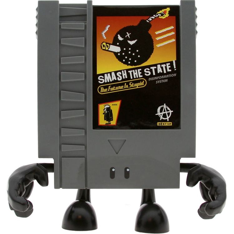 Smash the State! by Frank Kozik