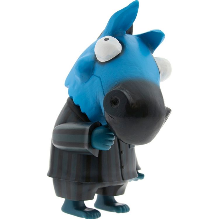 The Godfather Horsehead - Blue by Michael Lau