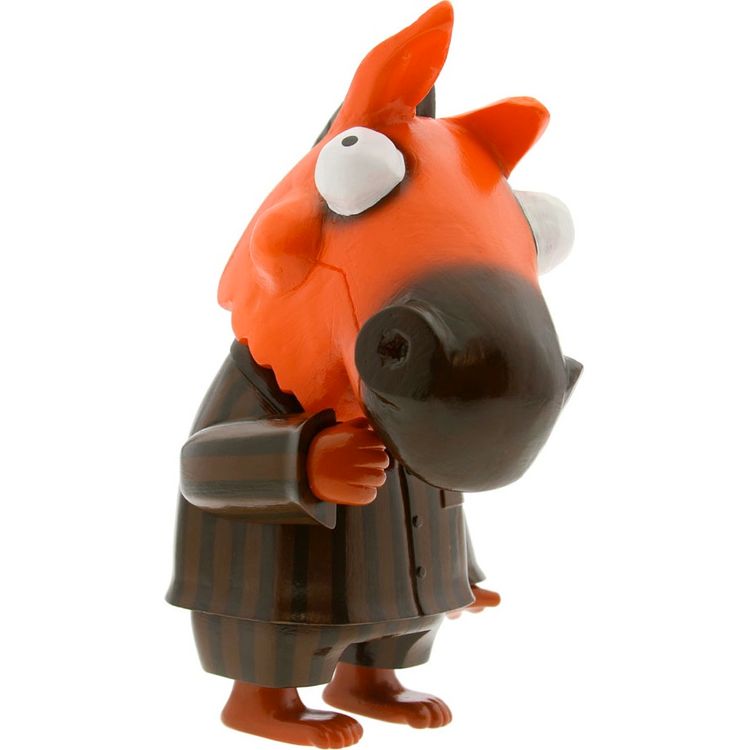 The Godfather Horsehead - Orange by Michael Lau