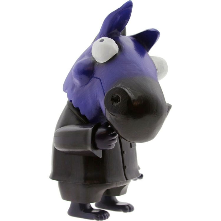 The Godfather Horsehead - Purple by Michael Lau