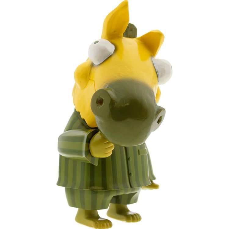 The Godfather Horsehead - Yellow by Michael Lau