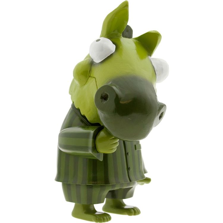The Godfather Horsehead - Green by Michael Lau