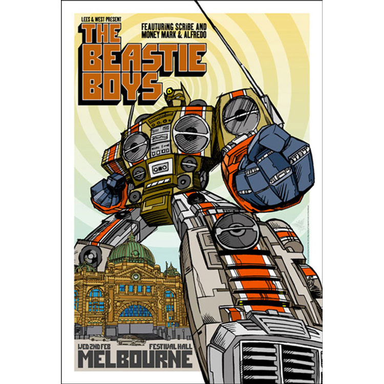 The Beastie Boys - Melbourne, Australia by Rhys Cooper