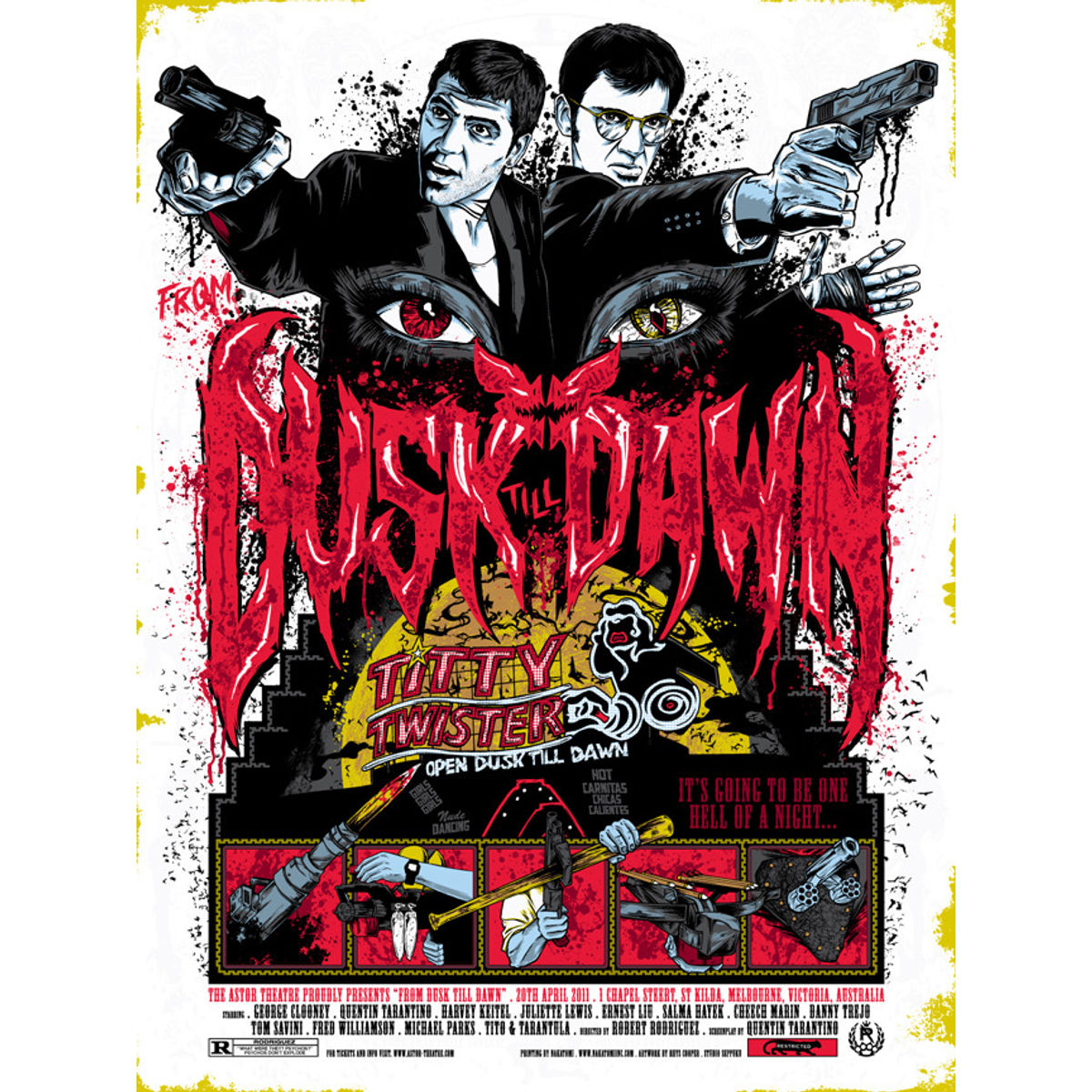 From Duck Till Dawn - Astor Screening