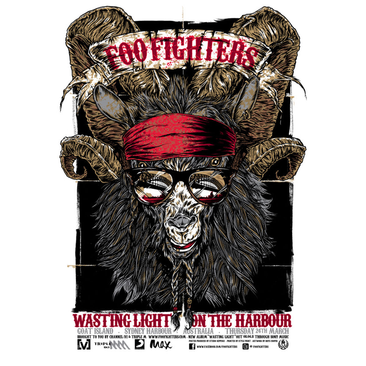 Foo Fighters - Sydney, Australia 2011