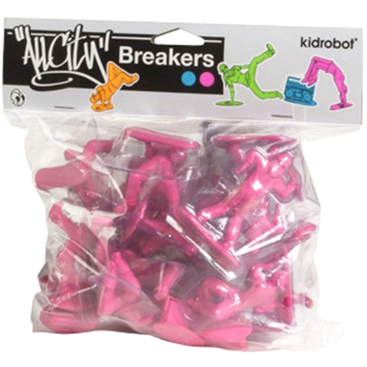 All City Breakers - Pink (20 Pack)