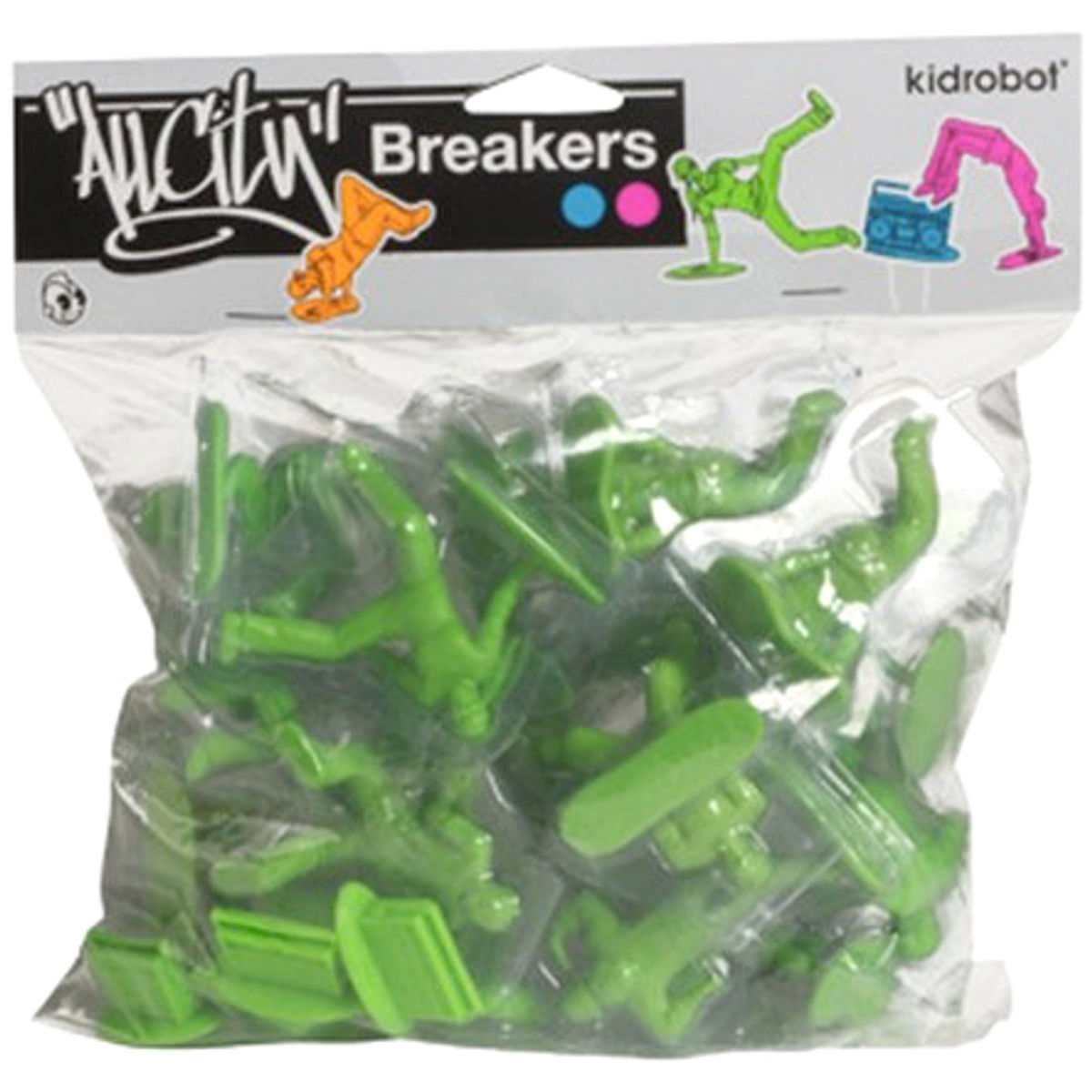 All City Breakers - Green (20 Pack)