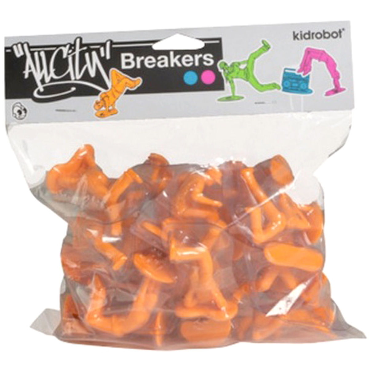All City Breakers - Orange (20 Pack)