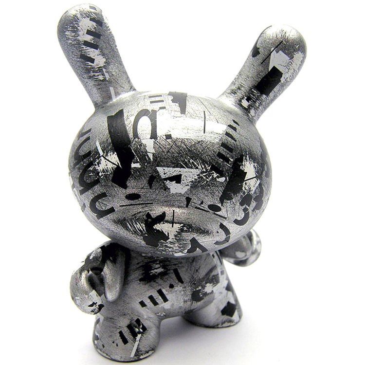 Skracht Dunny - Silver Sigh by Ryan the Wheelbarrow