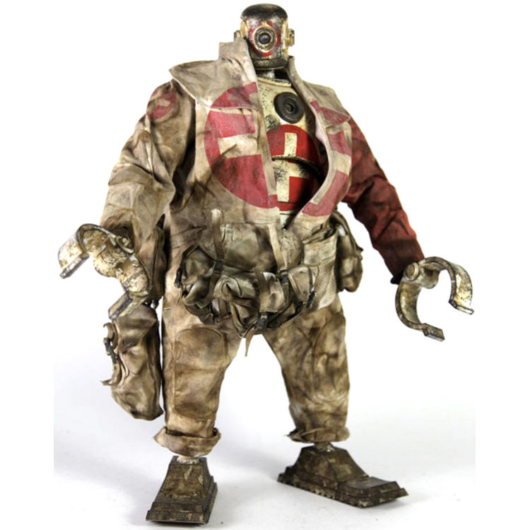 Medic by Ashley Wood