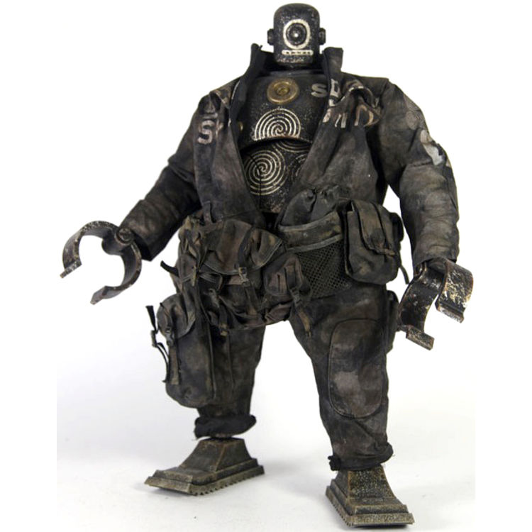 Shadow Security by Ashley Wood