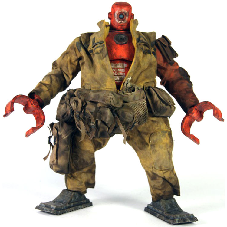 Laurent Special forces Commander by Ashley Wood