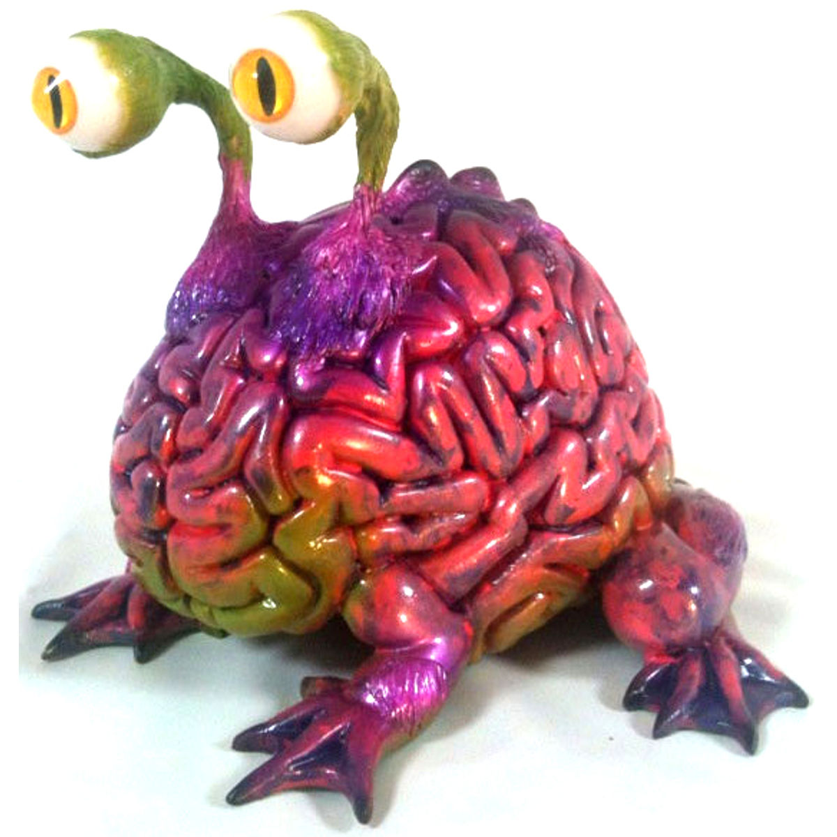 Frog Without a Face!