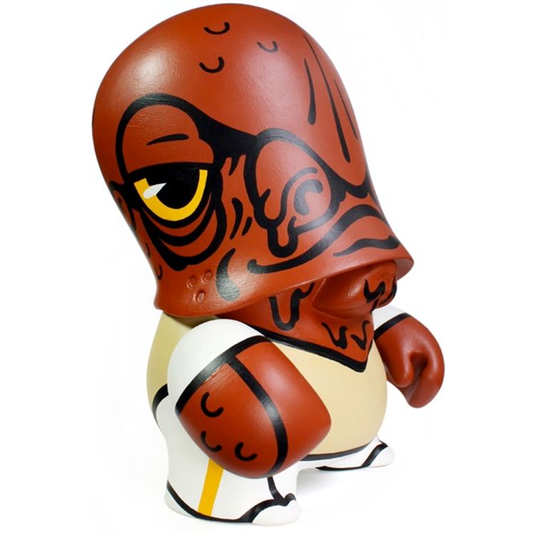 Admiral Ackbar by Flying Förtress