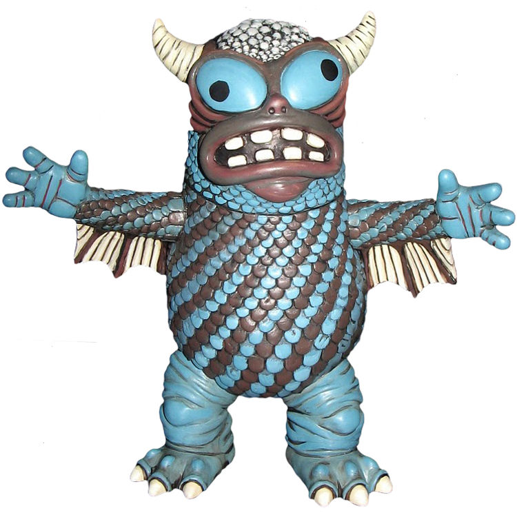 Greasebat - Lazuli by Small Angry Monster (Adam Pratt)