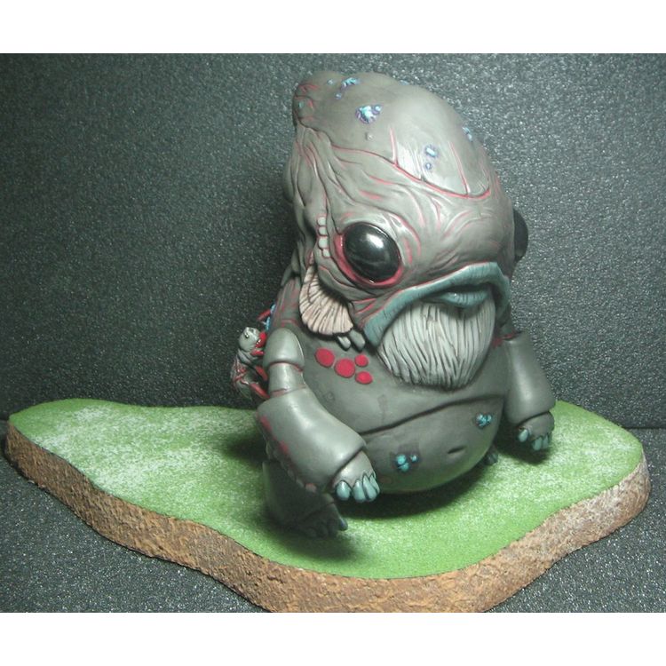 Lake Monster "Champ" by Small Angry Monster (Adam Pratt)