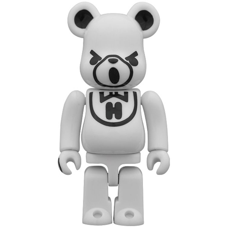 Hysteric Glamour Be@rbrick - White by Hysteric Mini