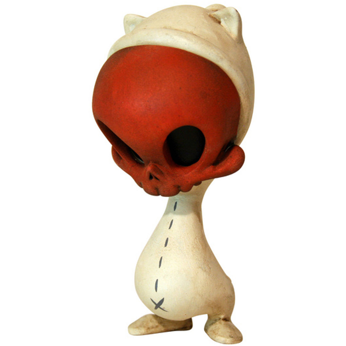 Masao Mini Skelve - Red Death