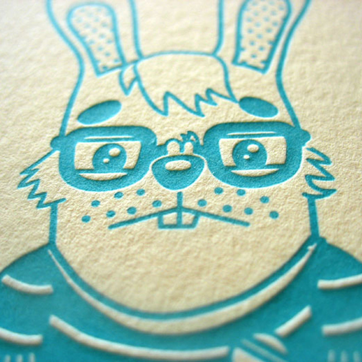 Jeffrey Letter Pressed Print