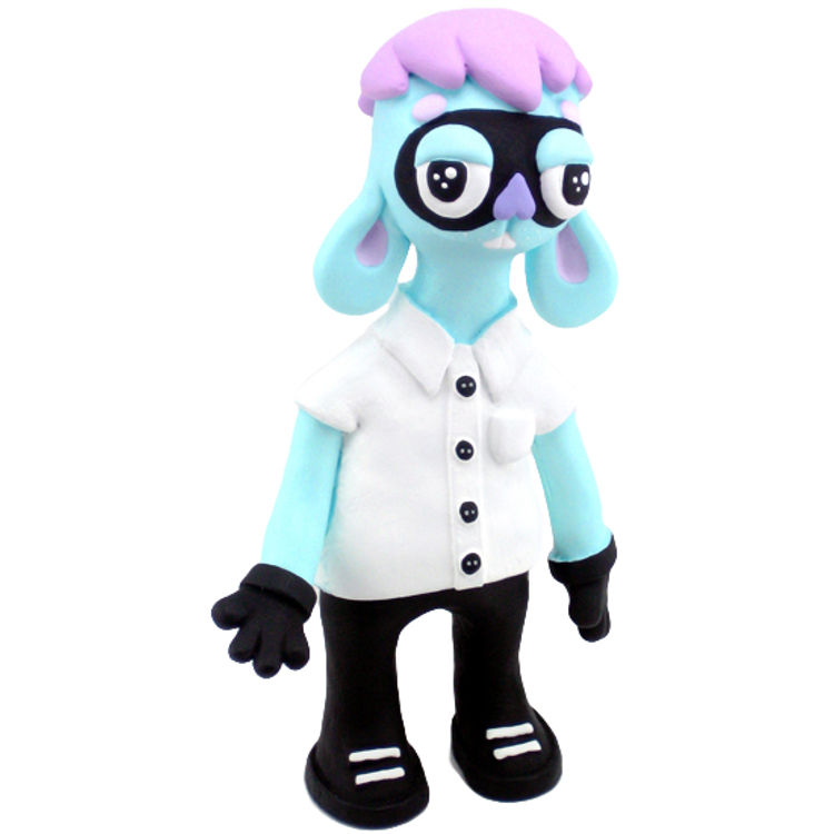 Arthur - Blue Raspberry by Jon Knox (Hello Brute)