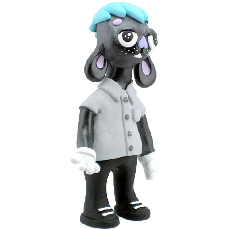 Arthur - Black Spray by Jon Knox (Hello Brute)
