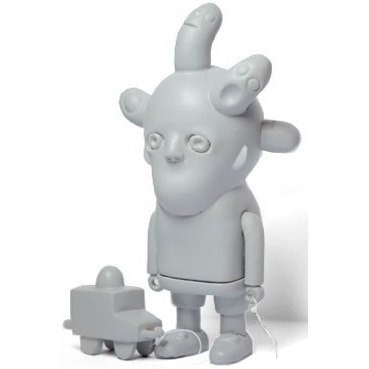 Patient № 6 with Medical Toycar by Patient № 6 (Alexandr Otsabera)