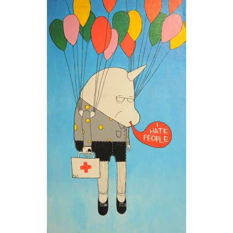 I Hate People by Patient № 6 (Alexandr Otsabera)