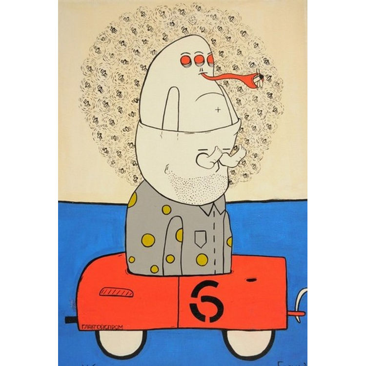 Patient № 6 by Patient № 6 (Alexandr Otsabera)