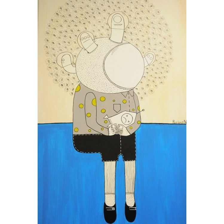 Astronaut by Patient № 6 (Alexandr Otsabera)