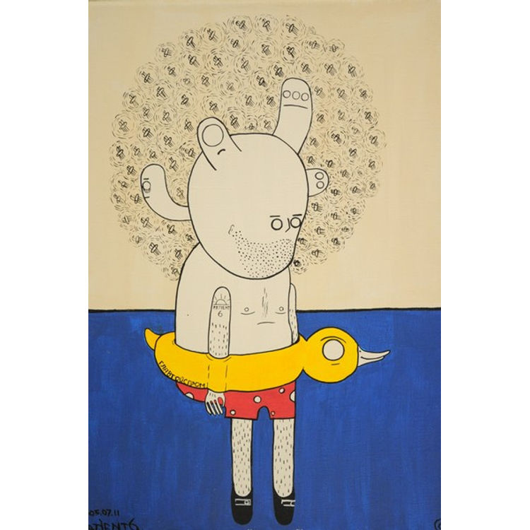 Duck by Patient № 6 (Alexandr Otsabera)