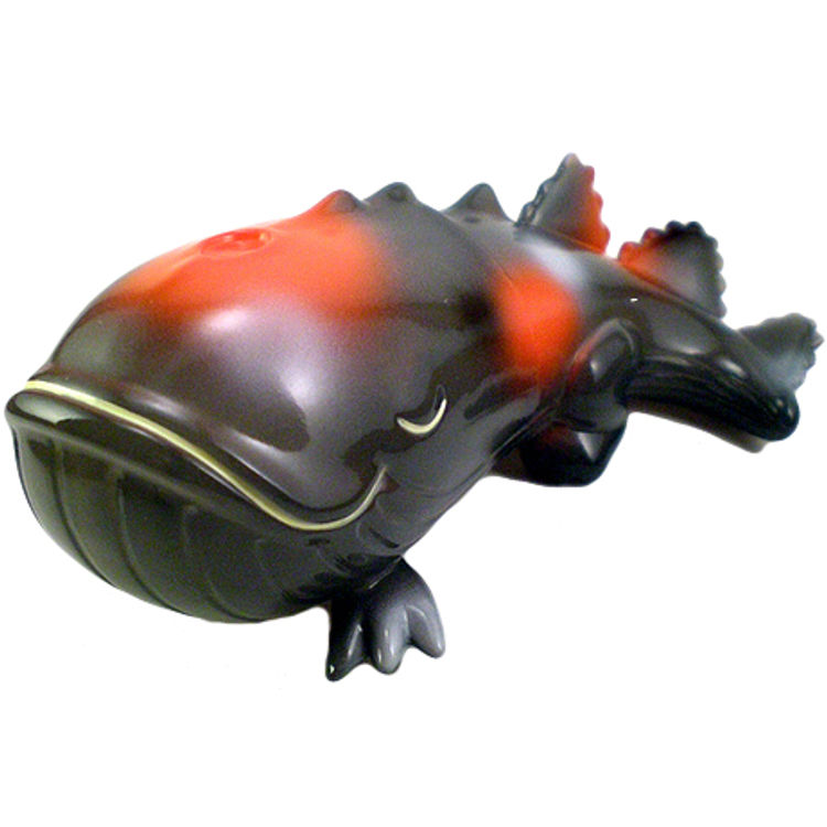 Black Killer Koi by Bwana Spoons