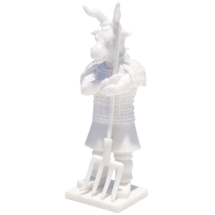OX Warrior 4.5" - Ivory by Keithing (Keith Poon)