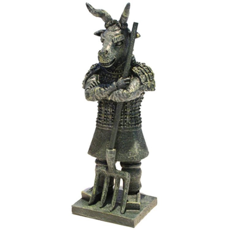 OX Warrior 4.5" - Historial by Keithing (Keith Poon)