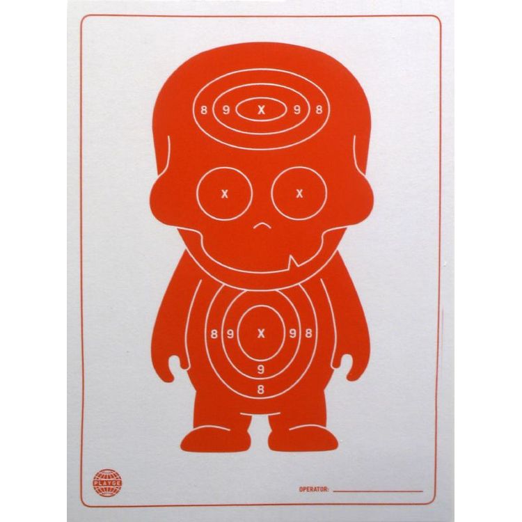 Chipp Target Print Red by Ferg