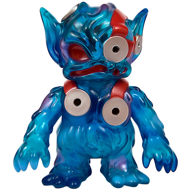 Ooze Bat - Clear Blue by Chanmen