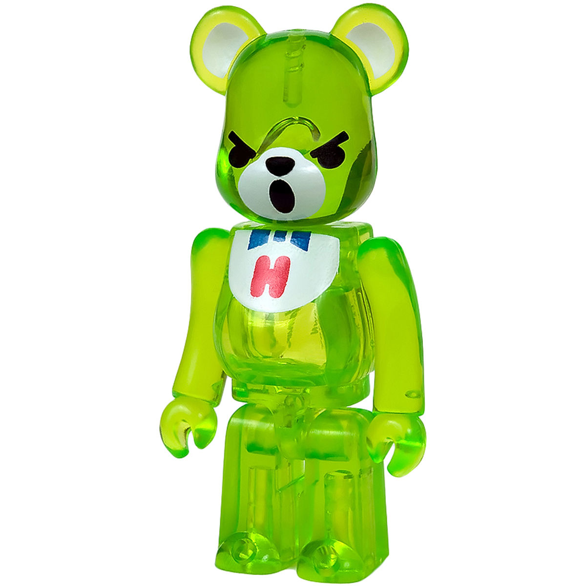Hysteric Glamour Be@rbrick - Clear Green