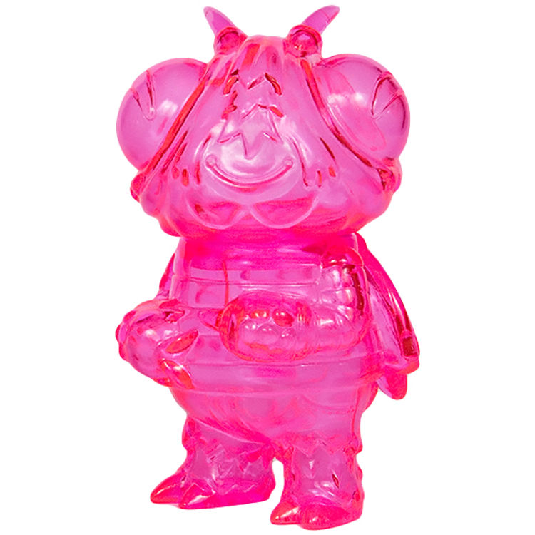 Boris The Bee - Clear Pink by Bwana Spoons