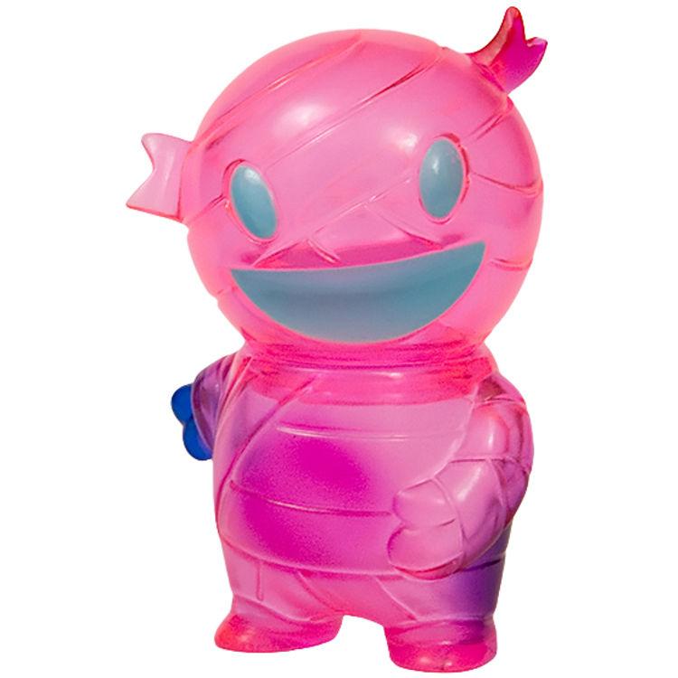 Pocket Mummy Boy - Clear Pink by Brian Flynn