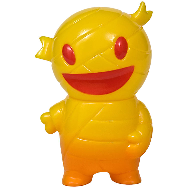 Pocket Mummy Boy - Yellow by Brian Flynn