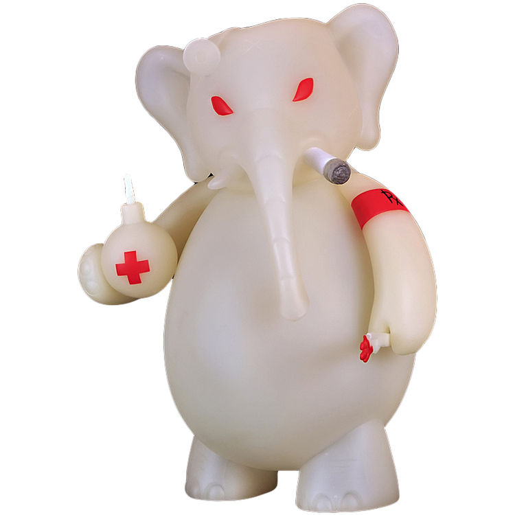 Dr. Bomb - GID by Frank Kozik