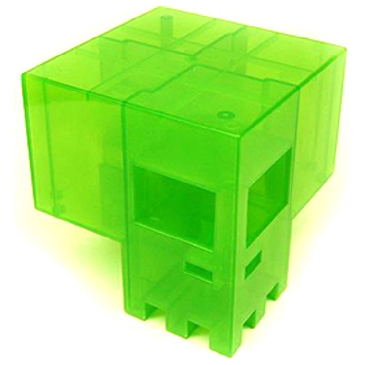 Sqube - Clear Green by Ferg
